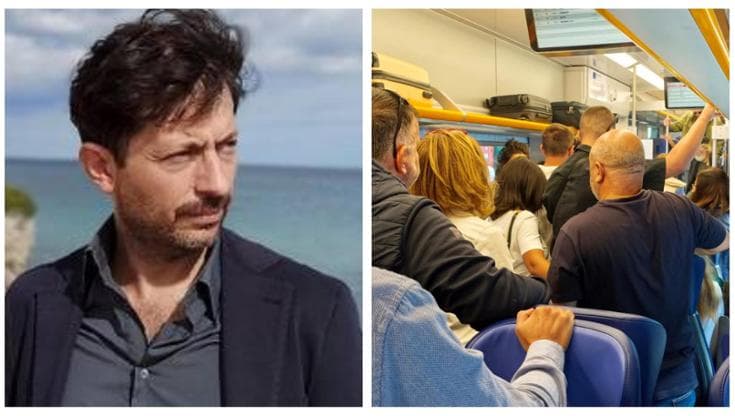 Immagine del post 26298 - Bari Caro carburante, sempre più pendolari scelgono il treno. “Ma è un calvario: pochi e sovraffollati” - Bari