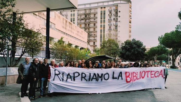 Immagine del post 14137 - Bari No al corteo per la biblioteca chiusa a Foggia: “Silenzio elettorale”. I promotori: “È liberticida” - Bari