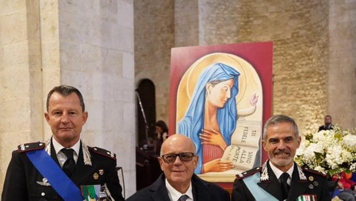 Virgo fidelis, nella basilica di San Nicola la celebrazione della patrona dell’Arma - Bari