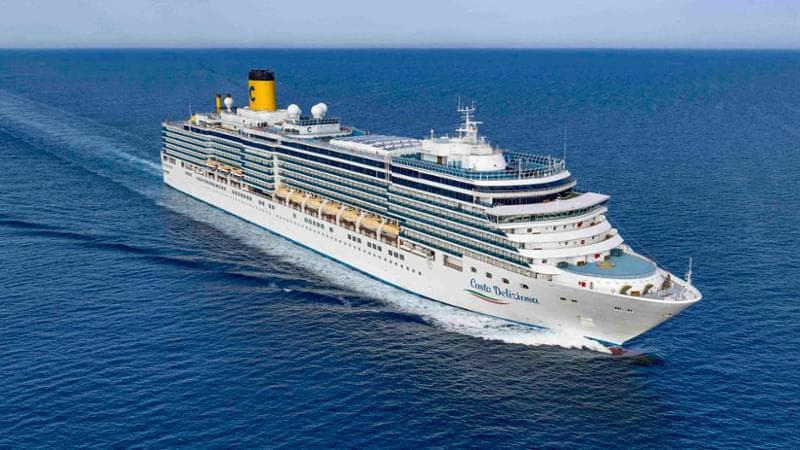 Immagine del post 14135 - Bari Parte da Bari il giro del mondo di Costa Deliziosa: 142 giorni, 5 continenti, tre oceani e 33 Paesi - Bari