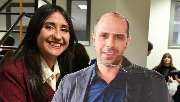 Immagine del post 14119 - Bari “La mia tesi di laurea è su Checco Zalone: archetipo del comico che fa bene anche alla salute” - Bari