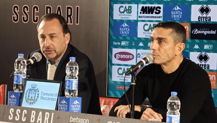 Immagine del post 16300 - Bari Luigi De Laurentiis presenta Longo e annuncia: “Mi trasferisco a Bari per lavorare con la squadra” - Bari