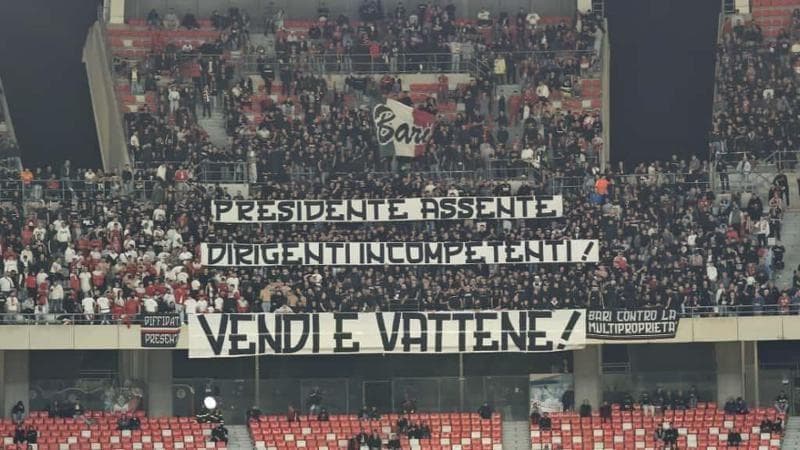 Immagine del post 16287 - Bari Garzya: “Bari mediocre e De Laurentiis insensibili. Serve un cambio radicale” - Bari