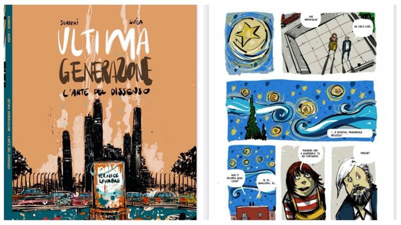 Crisi climatica, la battaglia di Ultima generazione nella graphic novel di Giuseppe Guida - Bari