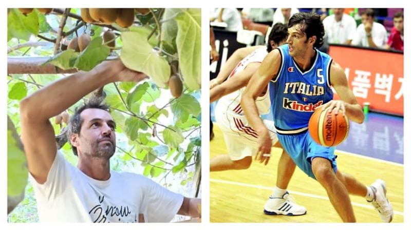 Dal basket agli ulivi, la nuova vita di Gianluca Basile: “Mi manca il clima, ma ora mi godo la vita” - Bari