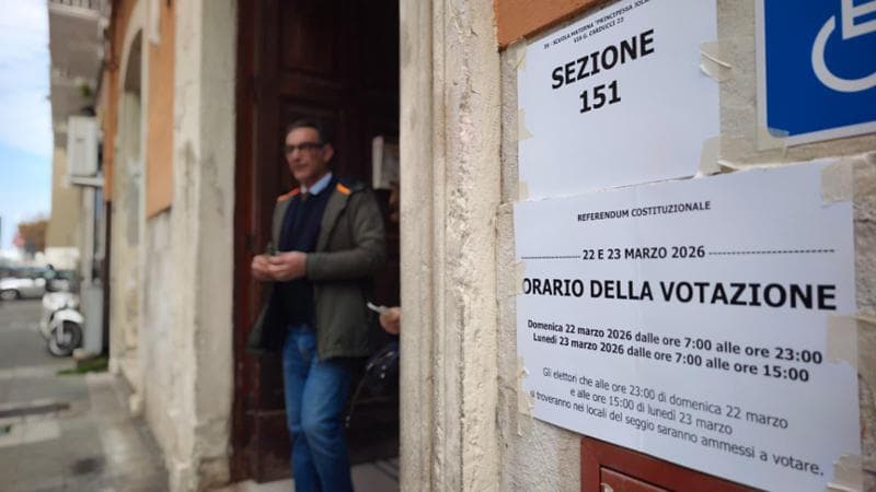 In Puglia affluenza per il referendum al 12,1%, sotto la media nazionale. Bari al 15,5 - Bari