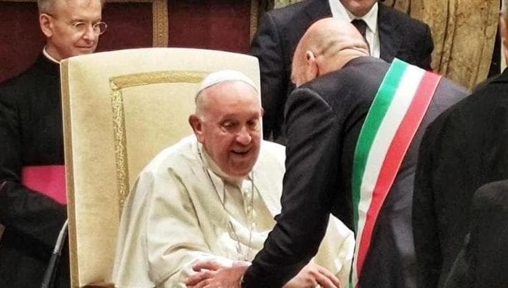 Immagine del post 6273 - Bari “Bari è capitale dell’unità dei cristiani”. Il sindaco Vito Leccese ricorda le parole di Francesco - Bari