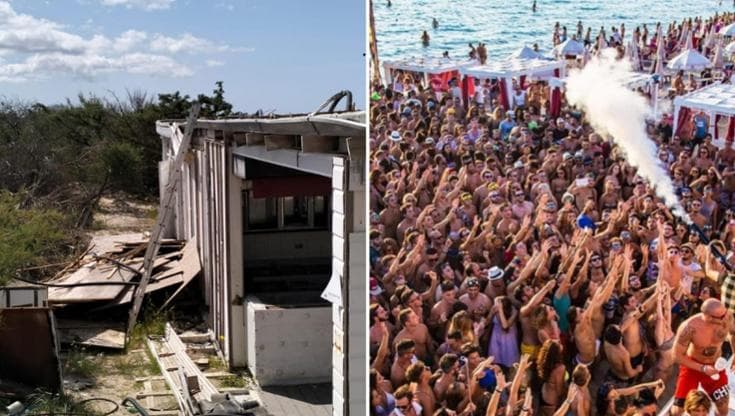 Gallipoli, le ruspe in azione al Samsara: addio al simbolo del divertimento di massa in Salento - Bari
