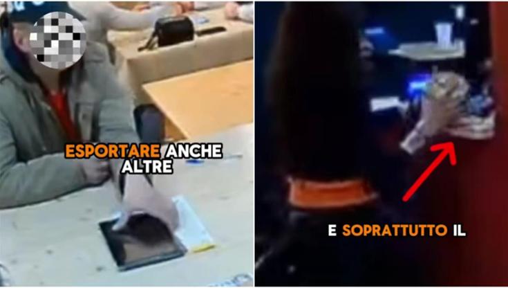 Coppia ruba tablet e cassetta con le mance, il titolare del pub pubblica video: “Tornate” - Bari