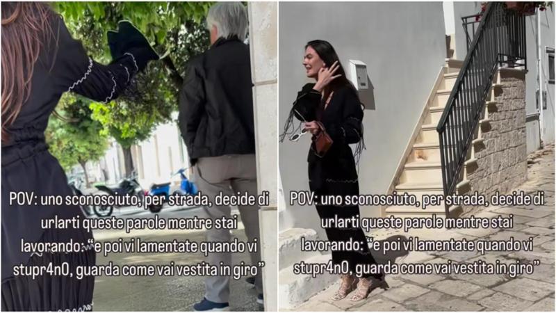 Immagine del post 7544 - Bari “Non lamentatevi se vi stuprano, vestite così”: aggredita da un passante, reagisce e denuncia - Bari
