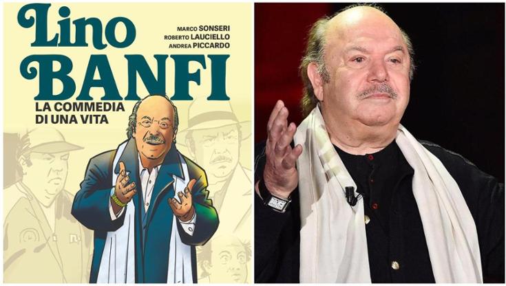 “Lino Banfi: la commedia di una vita”: la storia del grande attore pugliese diventa un fumetto - Bari