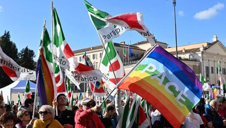 Immagine del post 8792 - Bari Il lunedì per la pace del Pd e i giovani Dem della Puglia - Bari