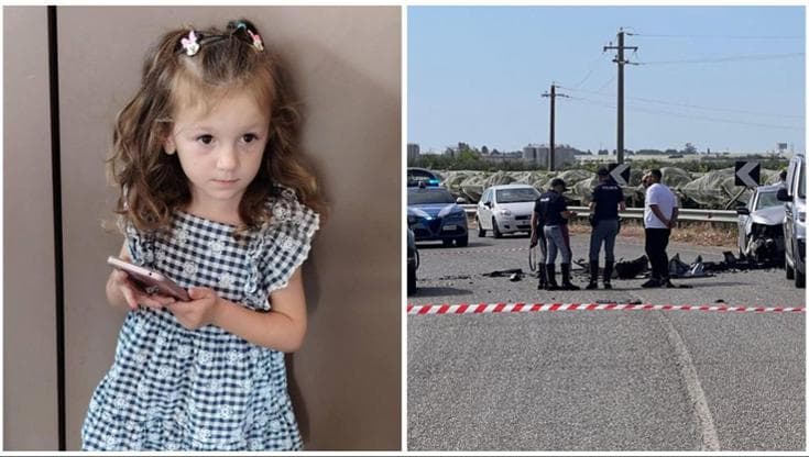In fin di vita la mamma di Monika Formica, morta a 4 anni: indagato carabiniere che le ha travolte - Bari