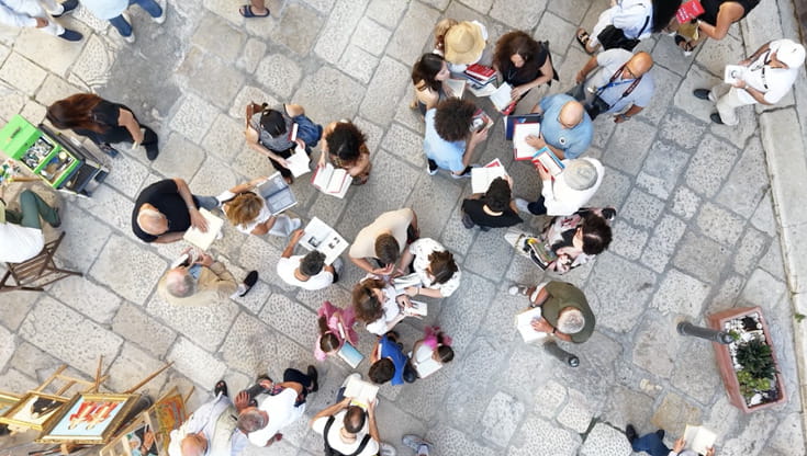 Immagine del post 21928 - Bari Prendi, leggi scambia: così un borgo diventa la prima città del libro d’Italia - Bari