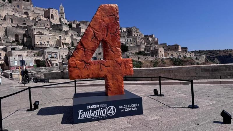 Disney sceglie Matera per il lancio de I Fantastici 4. “Esperienza immersiva tra cinema e paesaggio” - Bari