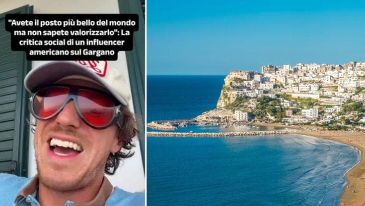 Immagine del post 23101 - Bari Influencer in vacanza sul Gargano: “Wi-fi da Paleolitico”. I sindaci: “Da noi turismo nella natura” - Bari