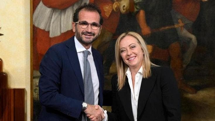 Marcello Gemmato, con Meloni dalla Fiamma al resort in Puglia: ora mira a sostituire Schillaci - Bari