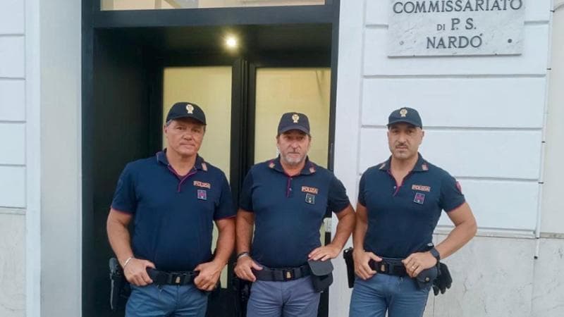Immagine del post 10937 - Bari “Dite a mia moglie che l'ho amata”. A Nardò uomo tenta il suicidio ma viene salvato dai poliziotti - Bari