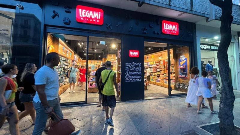 Immagine del post 10943 - Bari A Bari tutti pazzi per Legami. “C’è di tutto: oggetti vintage, per la casa e simpatici accessori” - Bari