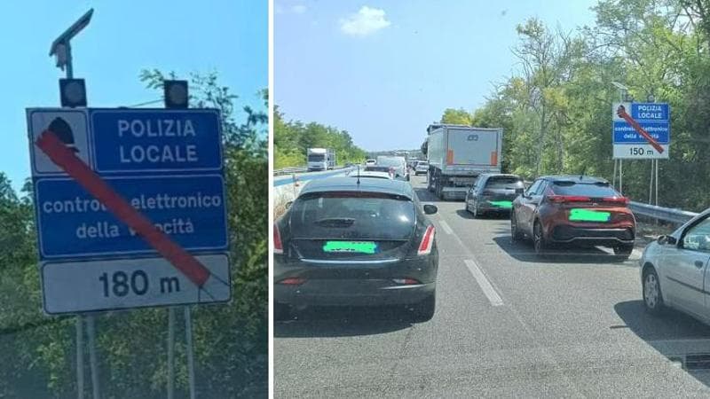 Immagine del post 24138 - Bari L’autovelox non funziona ma i turisti non lo sanno e inchiodano: raffiche di tamponamenti in Salento - Bari