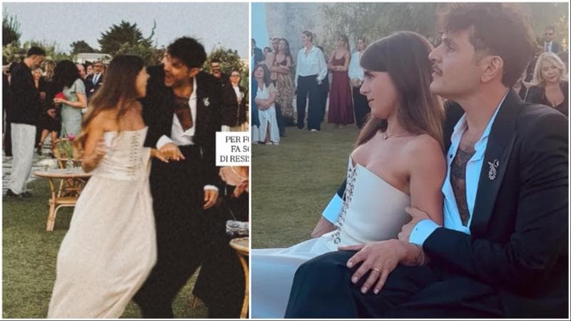 Immagine del post 11893 - Bari Renzo Rubino si sposa, festa in masseria a Otranto con gli amici cantanti: “Qui l’amore grida” - Bari