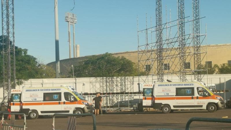 Operaio ferito alla Fiera del Levante, colpito alla testa mentre smontava il palco - Bari