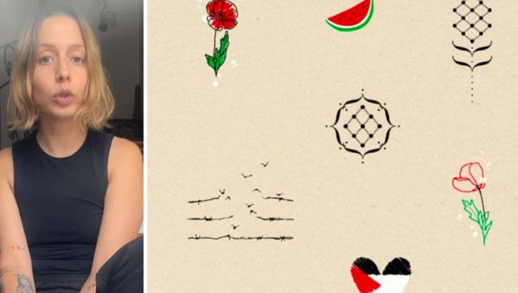 Immagine del post 11887 - Bari Un tatuaggio per Gaza, l’iniziativa solidale di Stefania Mirizzi: “Ricavato per la Flotilla” - Bari