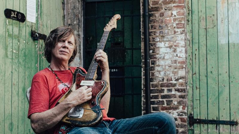 Immagine del post 26340 - Bari La sua chitarra ha cambiato il suono del rock: Thurston Moore al Kismet è la star di Time Zones ’26 - Bari