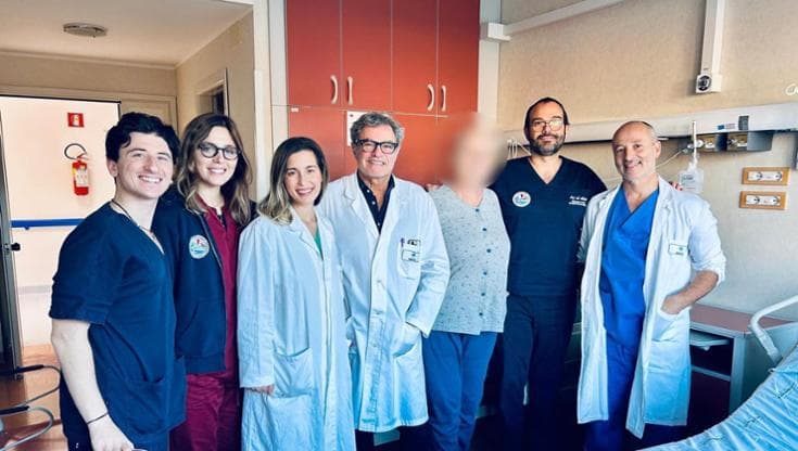 Carcinoma al cuoio capelluto ritenuto inoperabile rimosso da una paziente a Bari: era a rischio vita - Bari