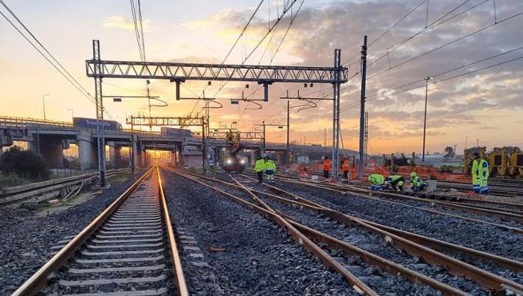 Treni, riprende la circolazione fra Foggia e Pescara: lo stop per i lavori sulla linea Adriatica - Bari