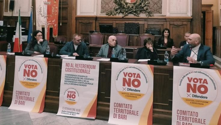 Referendum giustizia, spazi del Comune per ospitare i comitati del Sì e del No. Leccese: “Un dovere” - Bari