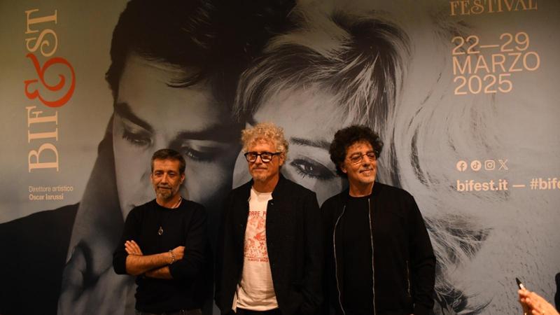 Immagine del post 4476 - Bari Fabi-Silvestri-Gazzè, storia di amicizia e musica - Bari