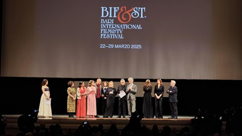 Immagine del post 4455 - Bari Al Petruzelli inaugurato il Bif&st con l’omaggio a Laudadio e la prima del nuovo film di Soldini - Bari