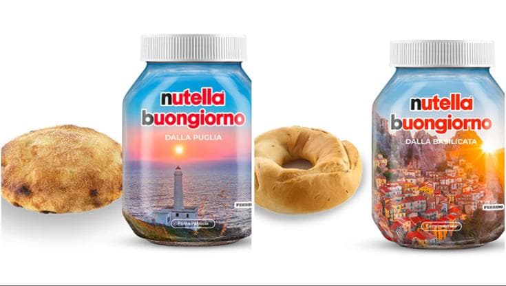 Immagine del post 6367 - Bari Punta Palascìa protagonista della nuova limited edition di Nutella: “La consigliamo con la puccia” - Bari