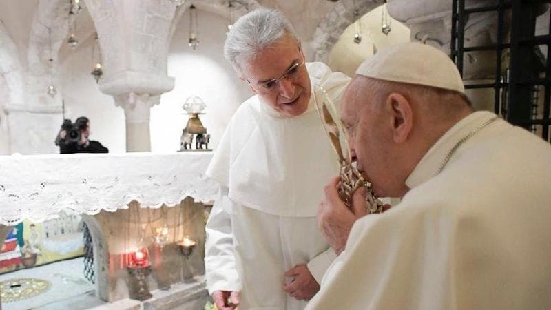 Immagine del post 6331 - Bari “Francesco amava Bari, diceva che è la capitale dell’unità”: il ricordo di padre Giovanni Distante - Bari