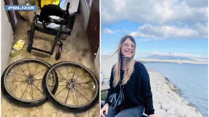 Trovata a Milano la carrozzina rubata alla prof disabile Valeria Scommegna: era a pezzi in un solaio - Bari