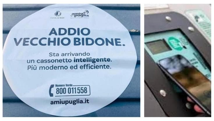 Immagine del post 19685 - Bari Bari, la tessera per i cassonetti intelligenti? “Vi aiuto io”: l’iniziativa del consigliere Bozzo - Bari