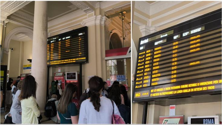 Immagine del post 7568 - Bari Sciopero treni, in Puglia un’altra giornata difficile: cancellate anche Frecce per Milano e Venezia - Bari