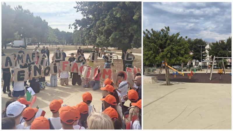 Nel giorno del ricordo di Falcone, a Catino inaugurato il giardino Impastato: “Atteso per 30 anni” - Bari