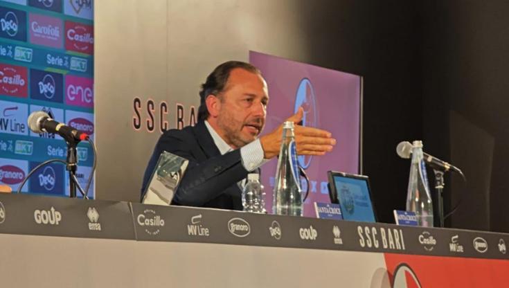 Immagine del post 8816 - Bari “Vogliamo lasciare il Bari in serie A con una proprietà solida”. De Laurentiis rilancia e promette - Bari