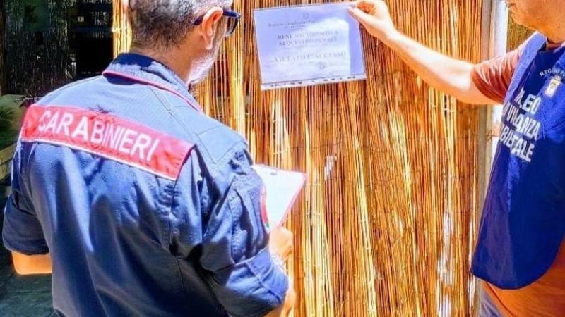 Immagine del post 9962 - Bari Campeggio abusivo con tende e roulotte in area protetta riconosciuta dall’Ue: scattano i sigilli - Bari