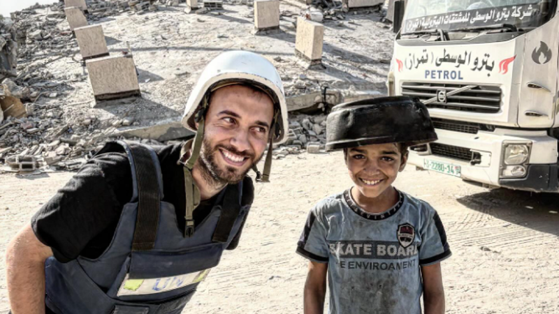 Immagine del post 9963 - Bari Gennaro Giudetti, da Taranto a Gaza il cooperante che racconta la guerra: “Non giriamo la testa” - Bari
