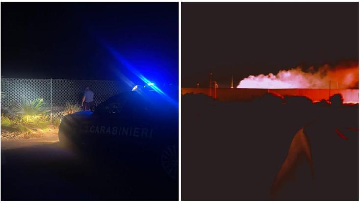 Bari, detenuti appiccano il fuoco nel Centro permanenza per il rimpatrio al grido di “tutti liberi” - Bari