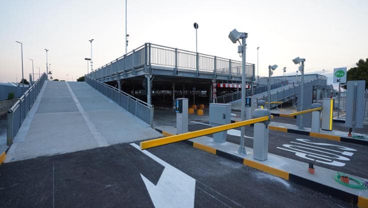 Immagine del post 23141 - Bari Bari, svelato il nuovo parcheggio multipiano in aeroporto: 611 posti auto a sei euro al giorno - Bari