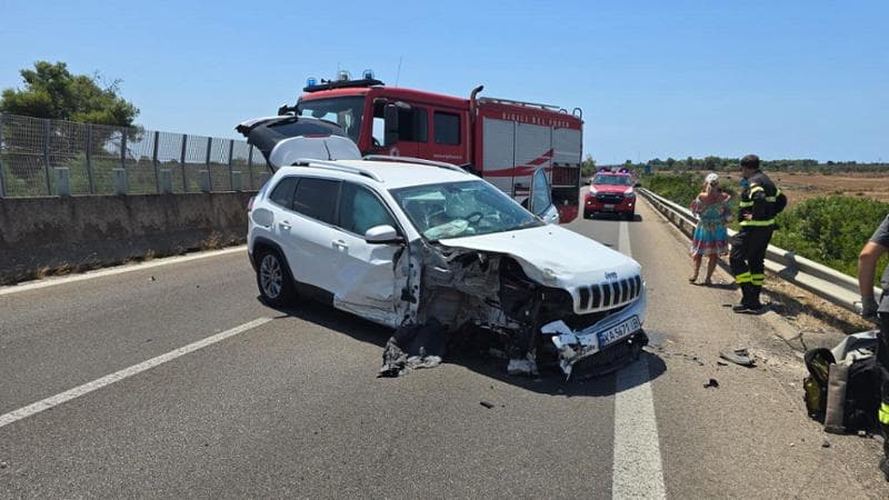 Immagine del post 23169 - Bari A 81 anni contromano sulla Lecce-Gallipoli, si scontra con una Jeep: tre feriti. Grave una donna - Bari