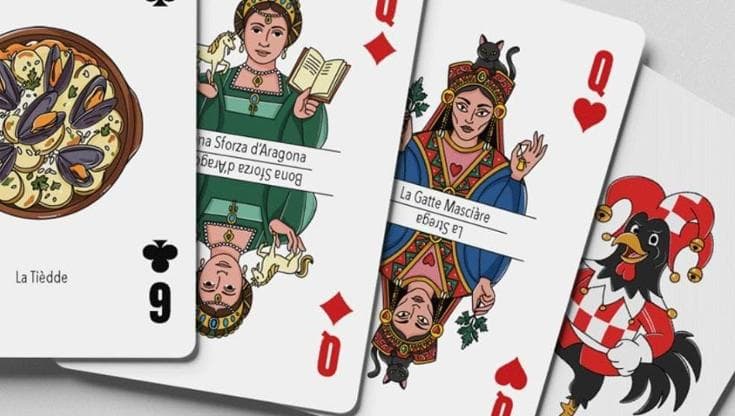 Burraco barese, tra cozze e galletti le carte raccontano la città: “Un gioco che unisce tutti” - Bari