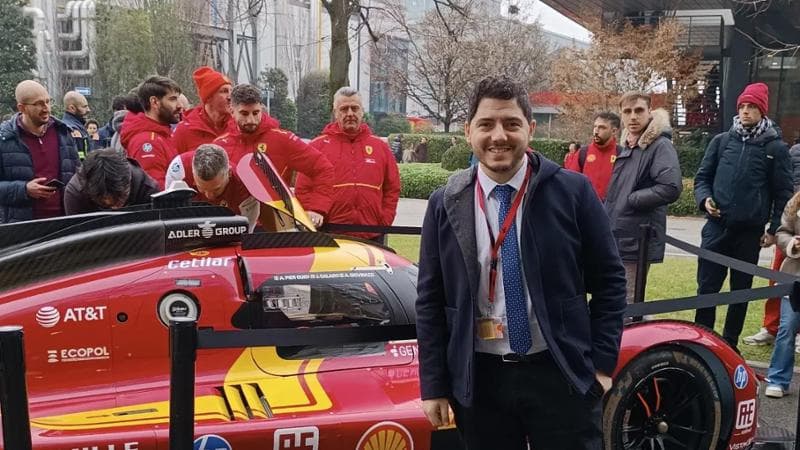 Immagine del post 24158 - Bari “Io, un pianista alla Ferrari per disegnare supercar. I motori elettrici? Suonano” - Bari
