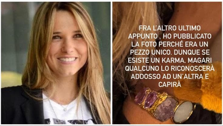 Immagine del post 13014 - Bari Francesca Barra denuncia: “Derubata del mio bracciale in treno da una passeggera, che disumanità” - Bari