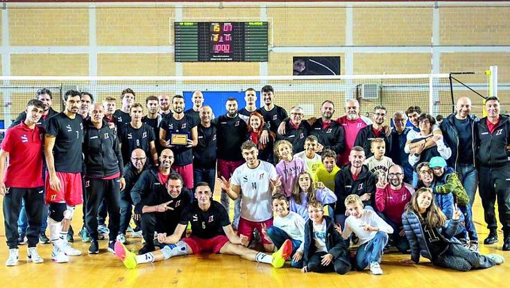 Il sogno del Joy Volley, con il giramondo Matteo Paris e il tifo da medaglia d’oro per fair play - Bari
