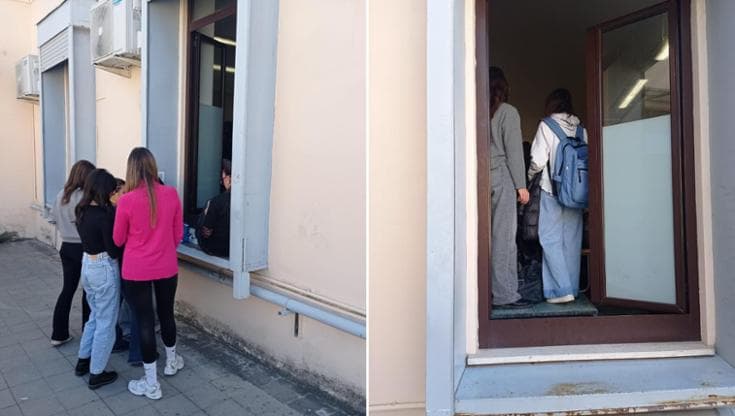 Immagine del post 13010 - Bari Ateneo di Bari, a lezione sulla terrazza: in aula non c’è posto. “Qui a Formazione arriviamo alle 7” - Bari